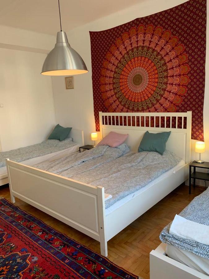 Cargo Rooms And Apartment 布达佩斯 外观 照片